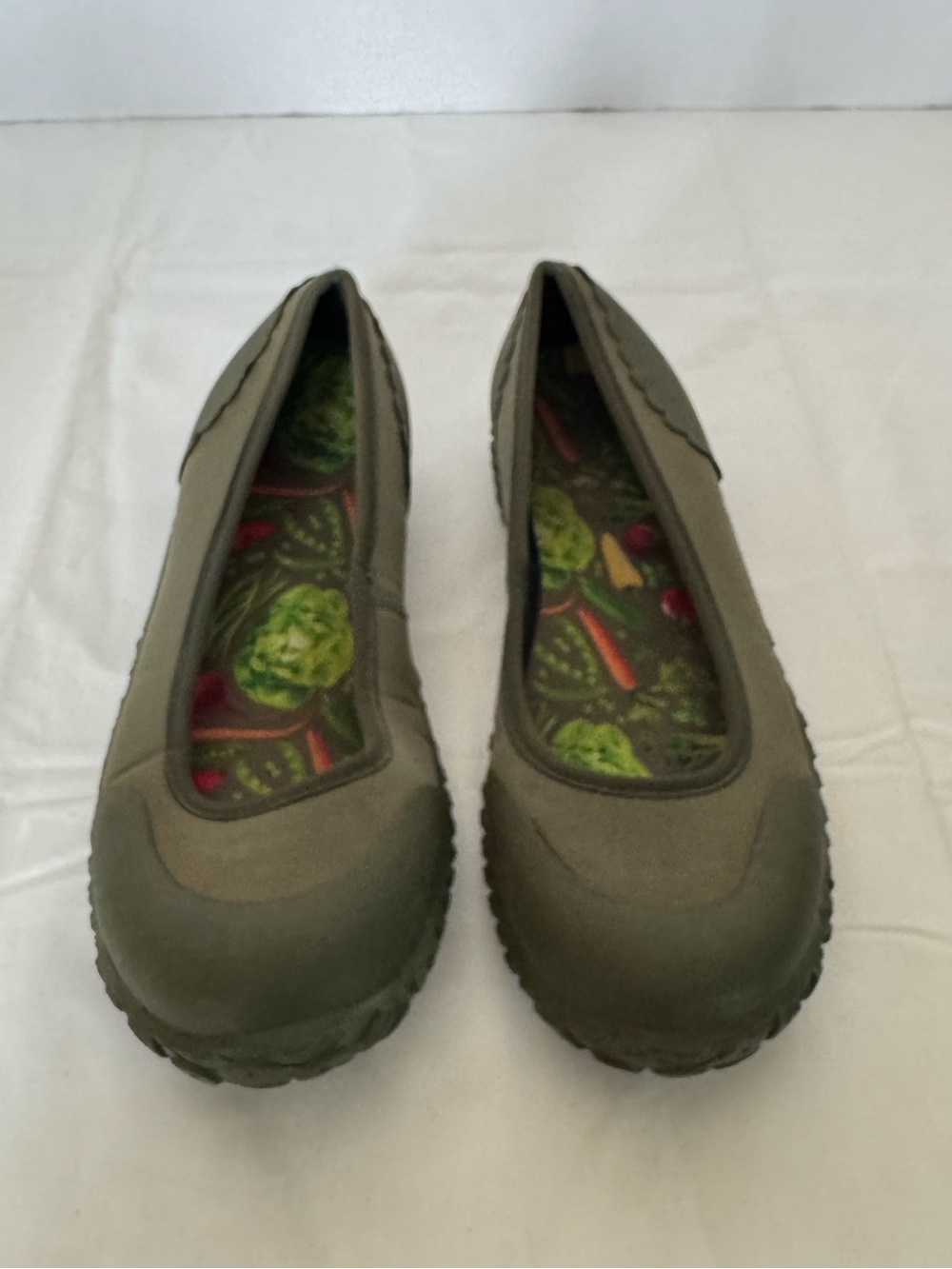 Muck Boot Company Women's Muckster Flat garden shoes olive green Size 8 - Picture 3 of 11